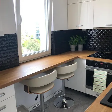 Apartament Brzezno Gdansk Exterior photo