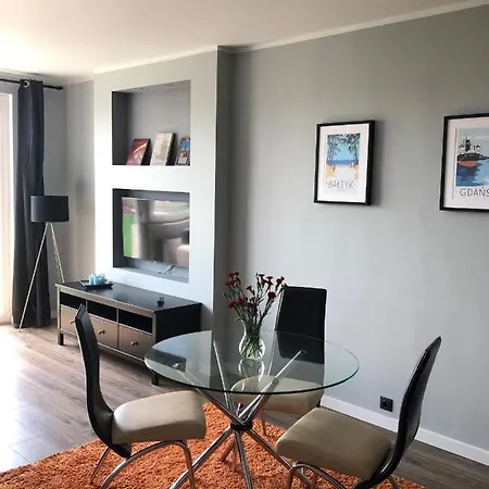 Apartament Brzezno Gdansk Exterior photo
